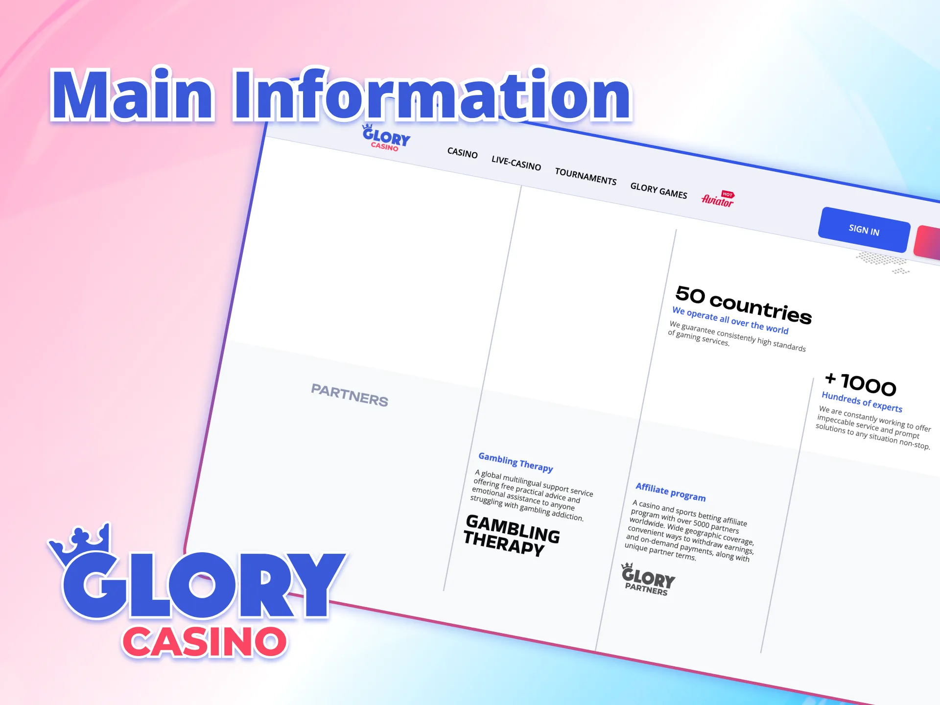 Glory Casino brings real wins and top gaming action.