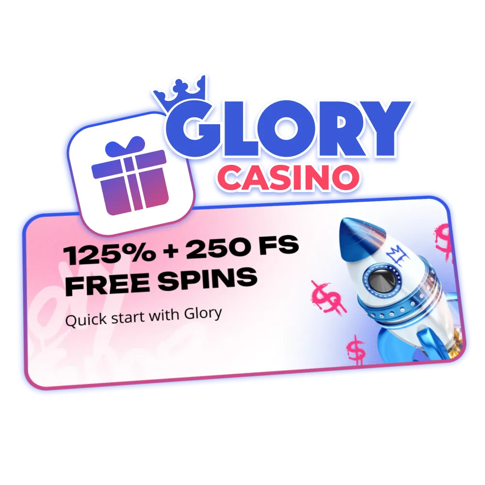 Pata bonasi kubwa za Glory Casino na ushinde sasa.
