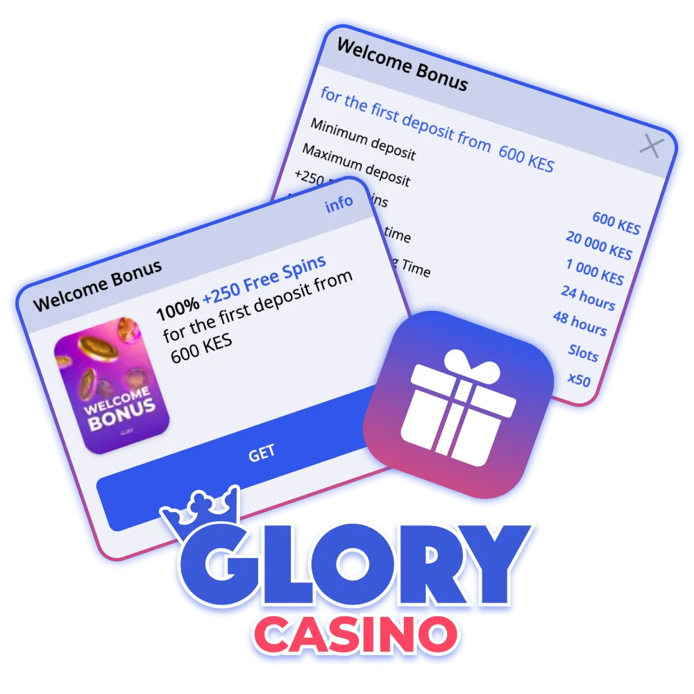 Enjoy top promotions and start winning at Glory Casino.
