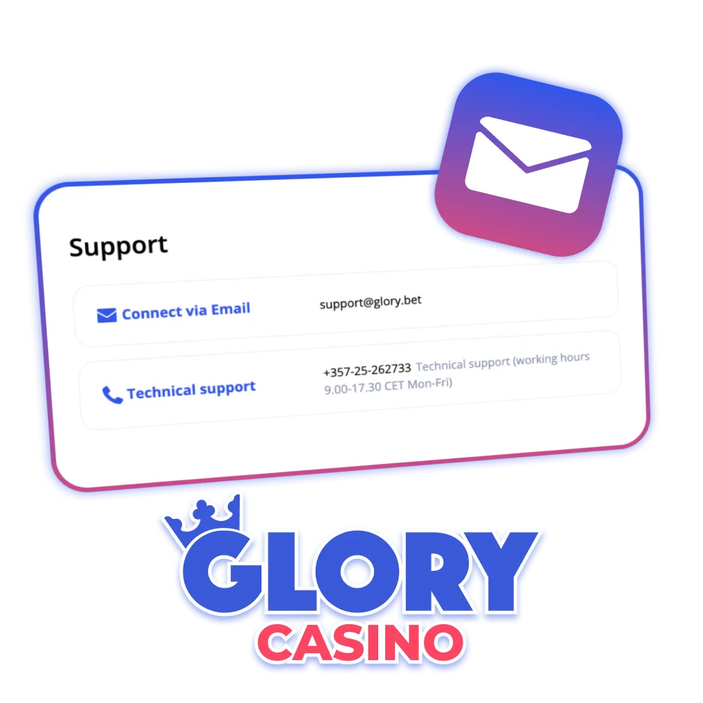 Reach Glory Casino Kenya support and win confidently.