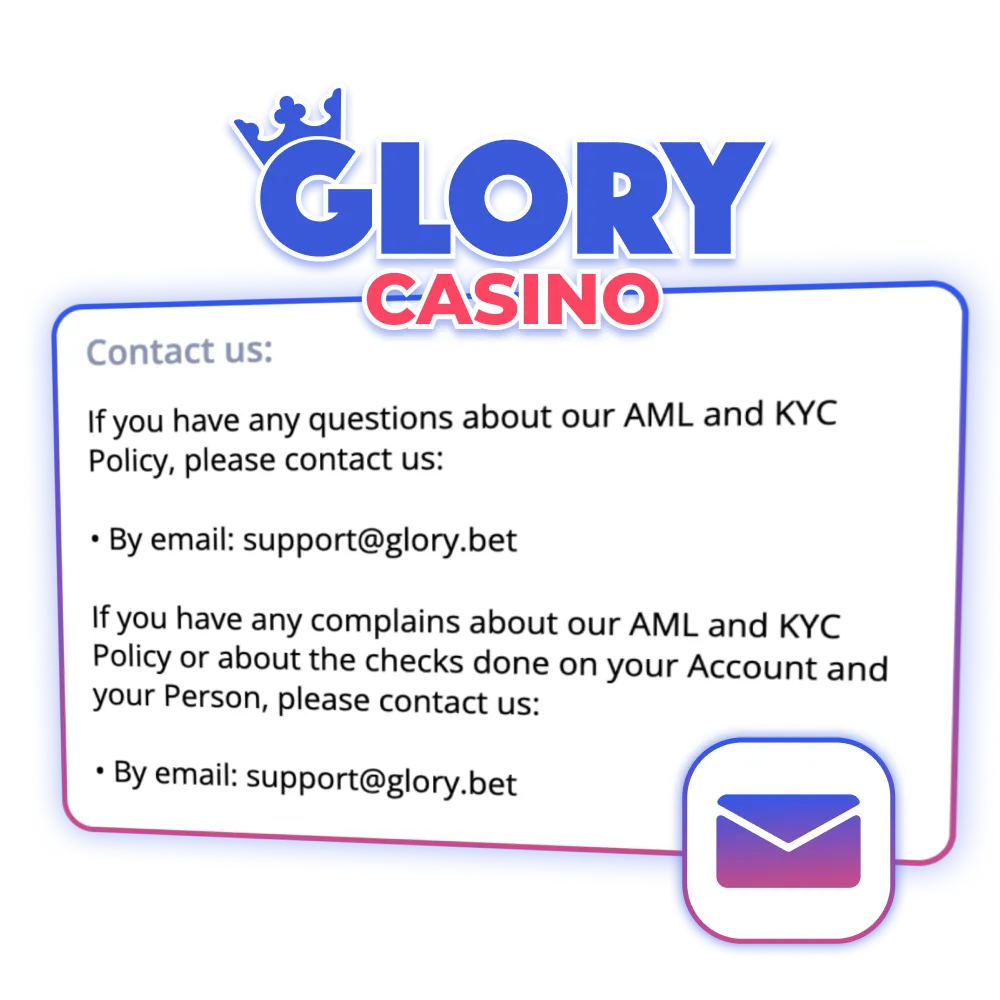 Wasiliana na Glory Casino Kenya na uanze kushinda.