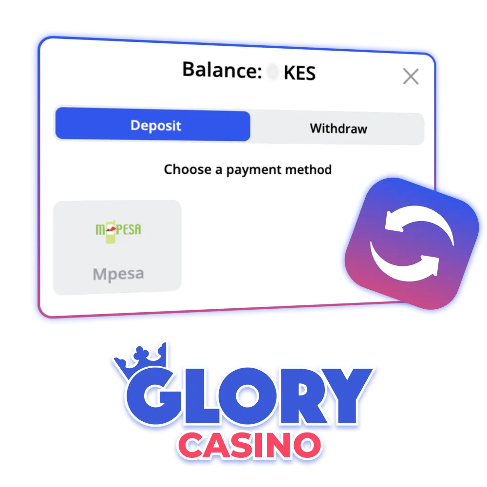 Win real money using fast Glory Casino payments in Kenya.