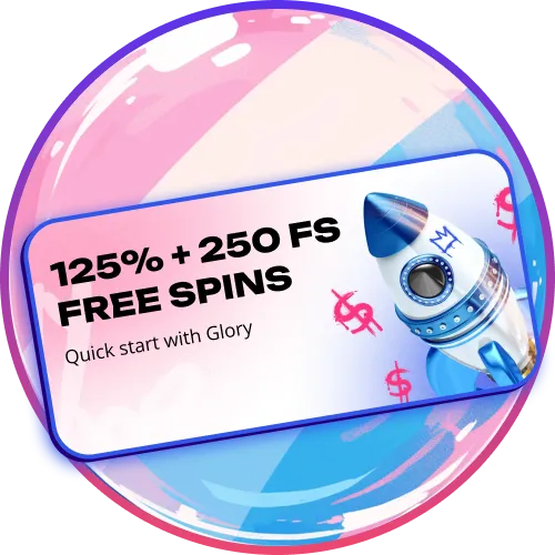 Claim your big Glory Casino welcome bonus now.
