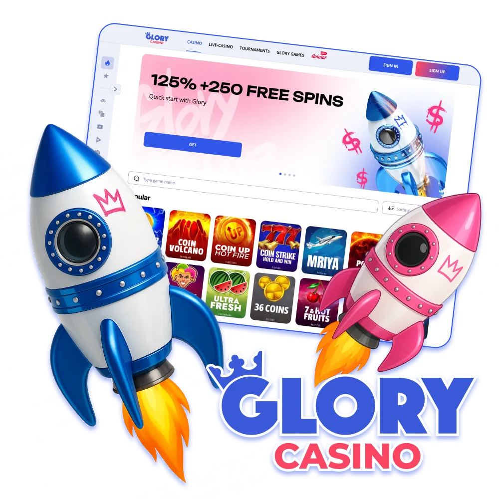 Glory Casino brings big wins to players in Kenya.