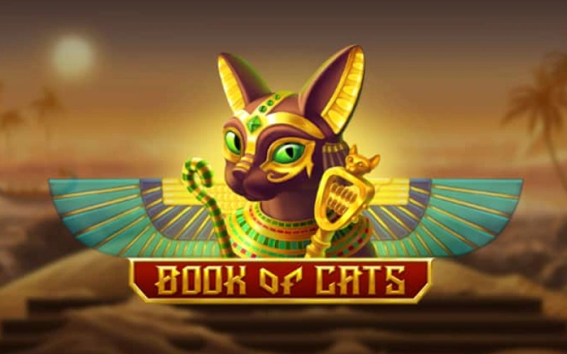 Book of Cats slot adds fun for Glory Casino players in Kenya.