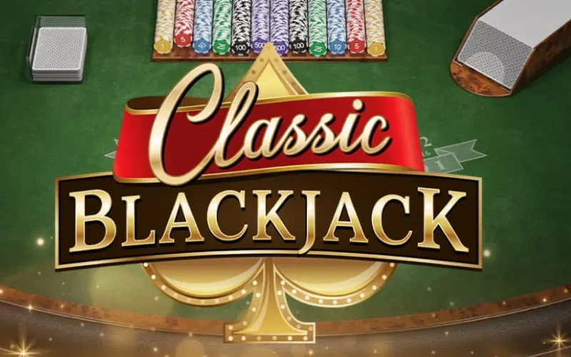 Classic Blackjack is offered for Kenya gamblers on Glory Casino.