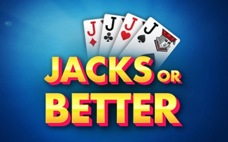 Try Jacks or Better poker today at Glory Casino for real wins.