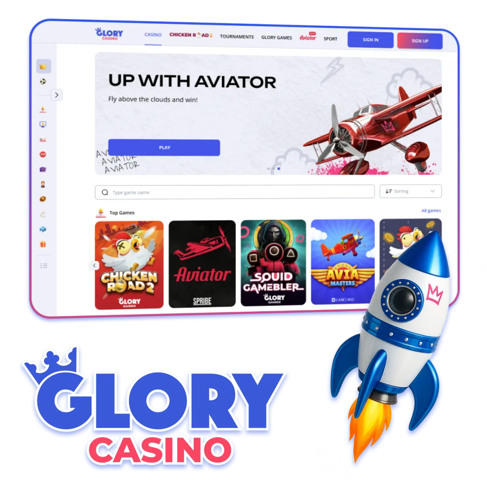 Glory Casino Kenya inatoa michezo ya kubashiri na kasino mtandaoni.