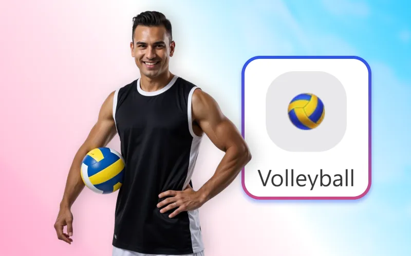 Volleyball betting attracts Kenya users on Glory Casino.